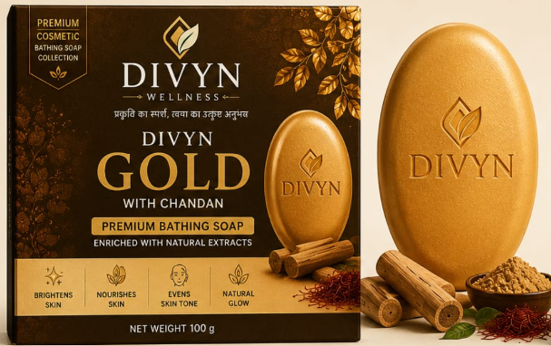 Divyn Gold with Chandan