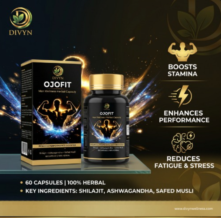 Divyn OJOFIT Herbal Capsule