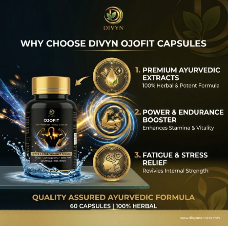 Divyn men wellness product