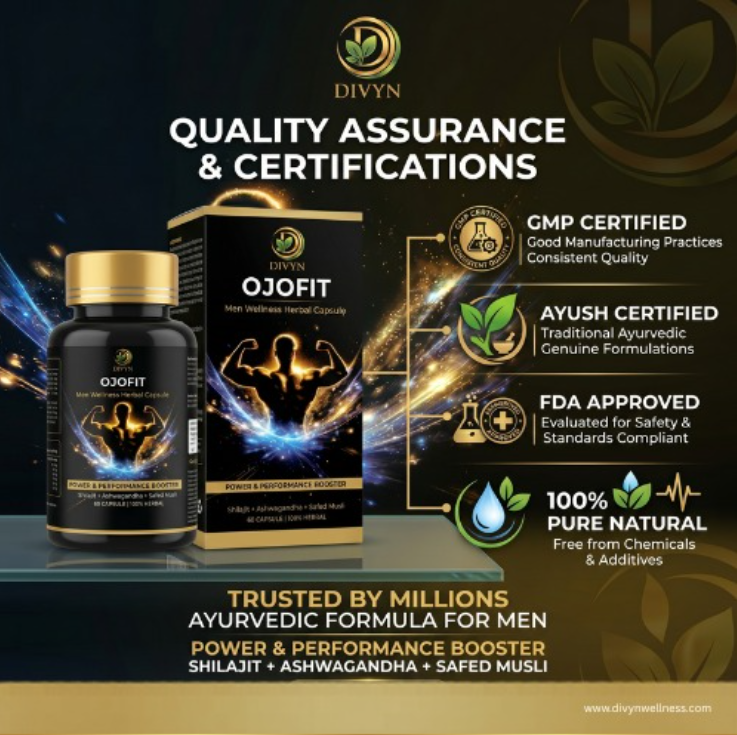 Divyn men wellness product