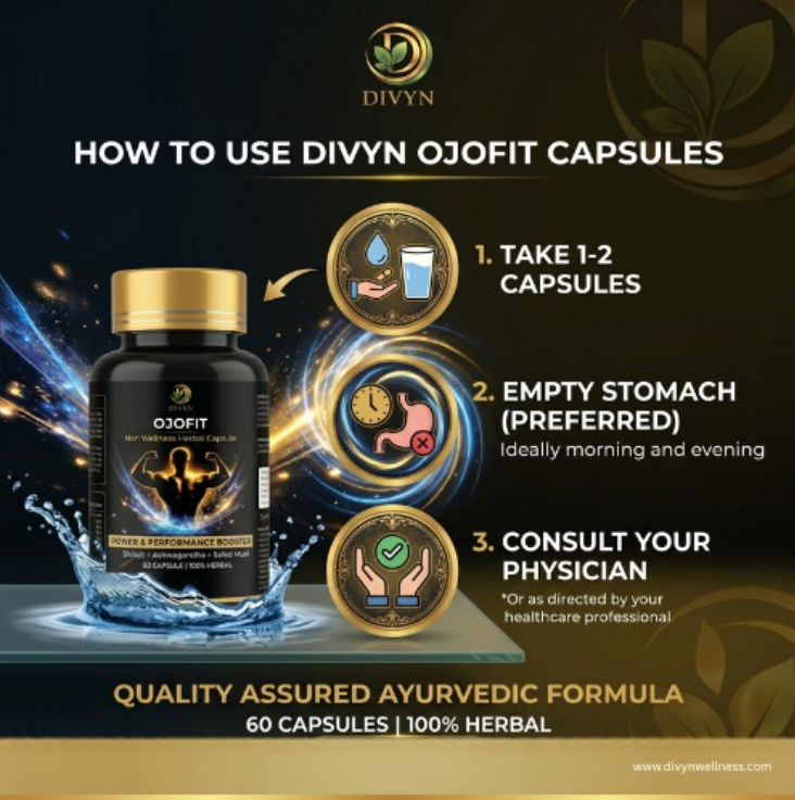 Divyn men wellness product