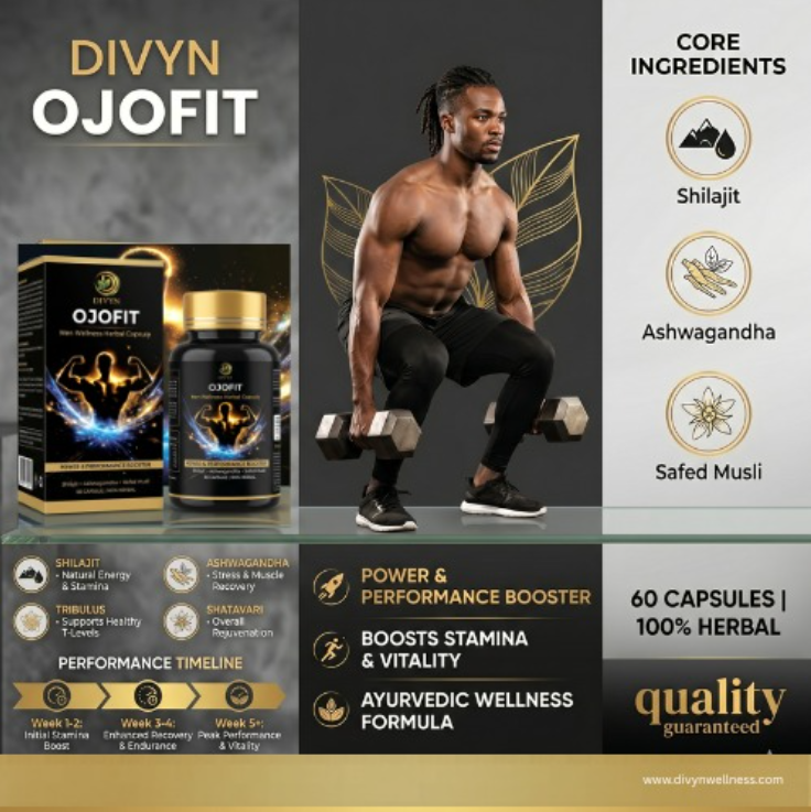Divyn men wellness product