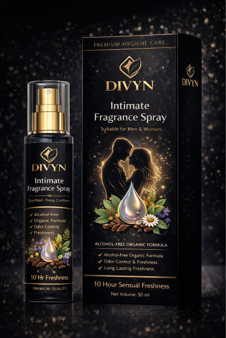 Divyn Intimate Fragrance Spray