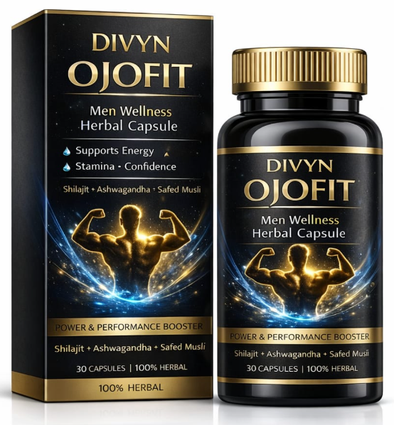 Divyn OJOFIT Herbal Capsule