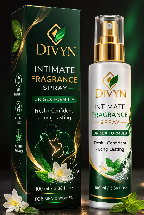 Divyn Intimate Fragrance Spray (Unisex)