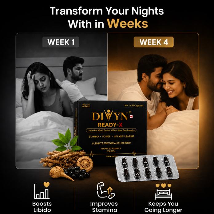 Divyn READY-X Capsules