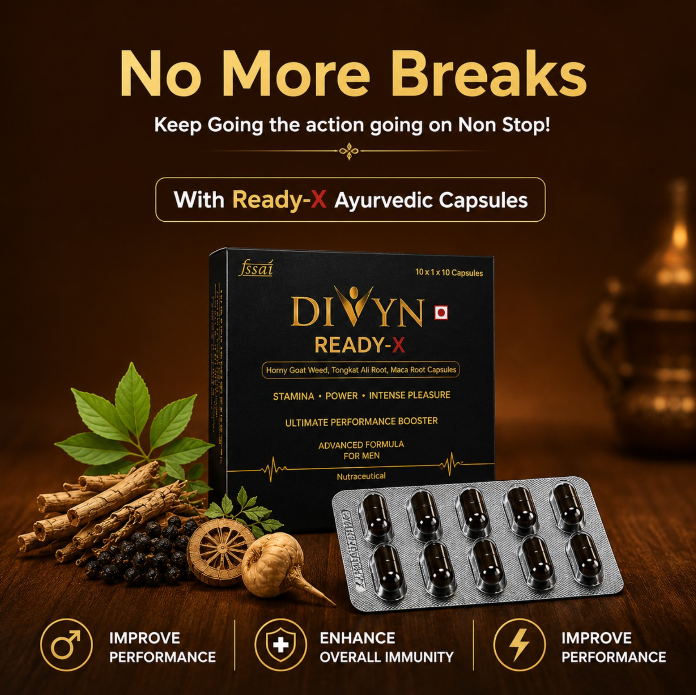 Divyn men wellness product