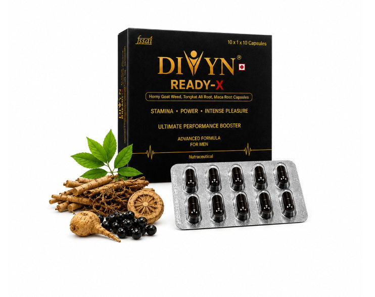 Divyn men wellness product