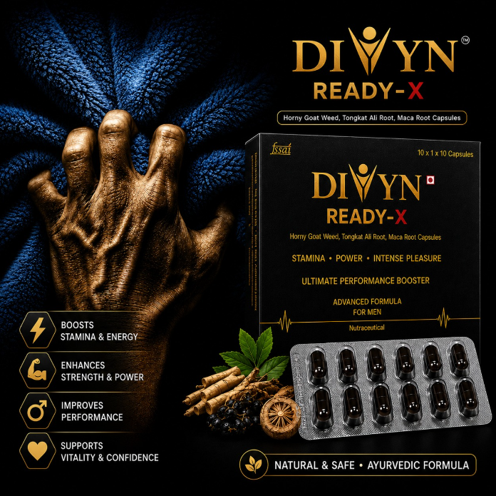 Divyn men wellness product